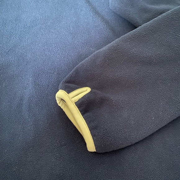 The North Face Men’s Navy Fleece Pullover Large - Picture 7 of 15